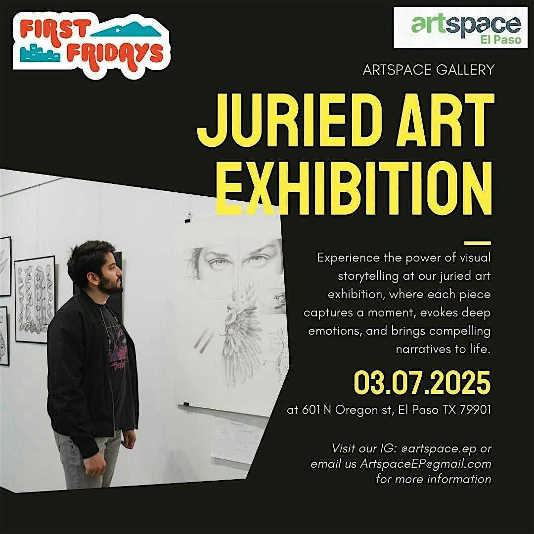 Juried Art Exhibition in Artspace Gallery