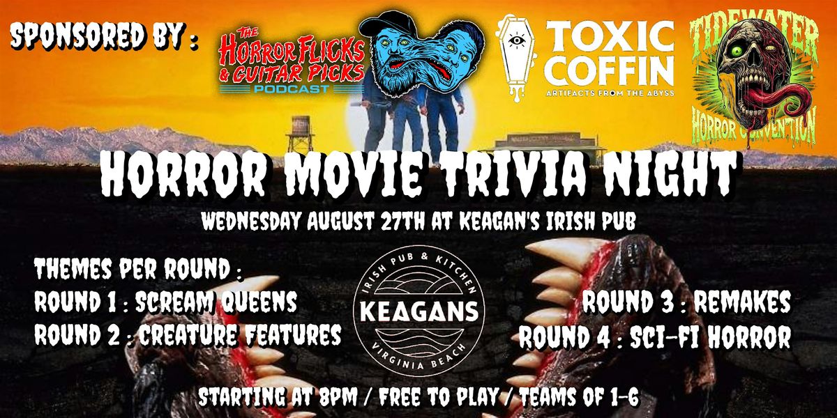 Horror Movie Trivia