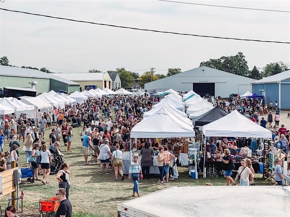 Finders Keepers BIGGEST Market of the year ! Chelsea, MI (200 Vendors)