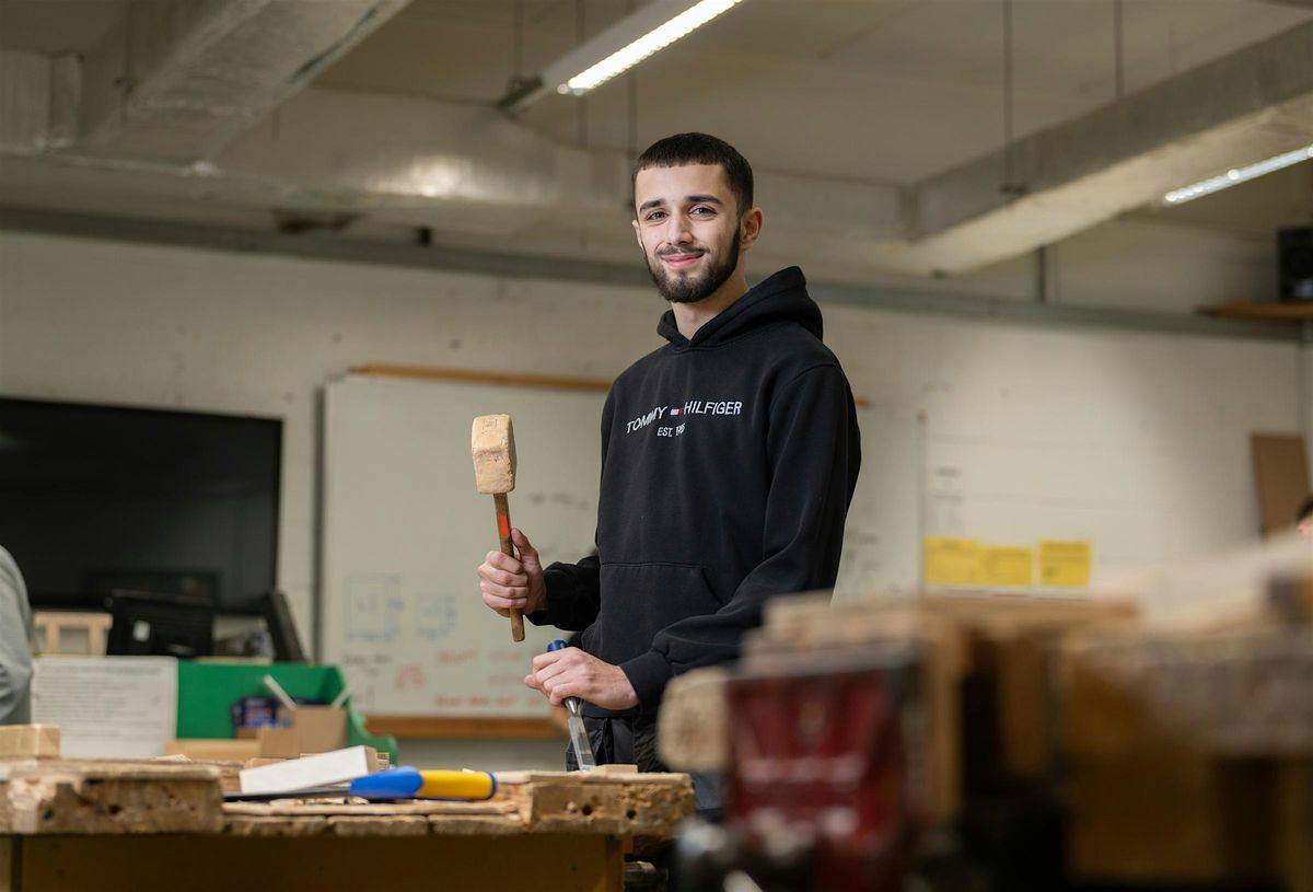 Calderdale College Open Evening - 19 January