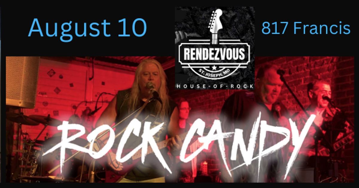 Rock Candy, live at the Rendezvous Bar in Saint Jo, MO!