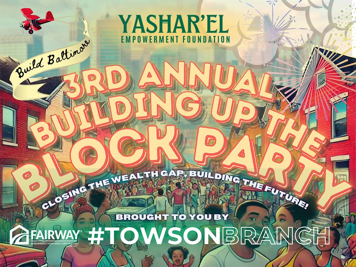 Building Up The Block Party