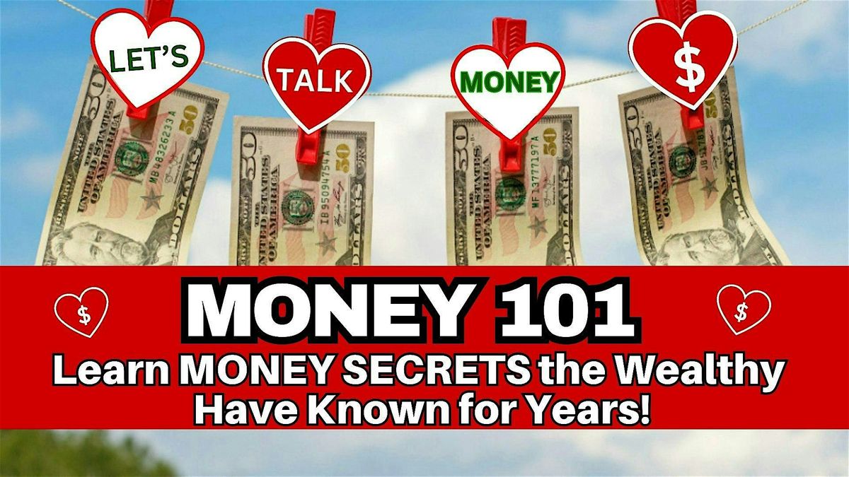 Join us Live for MONEY 101 at The Westin in VB!