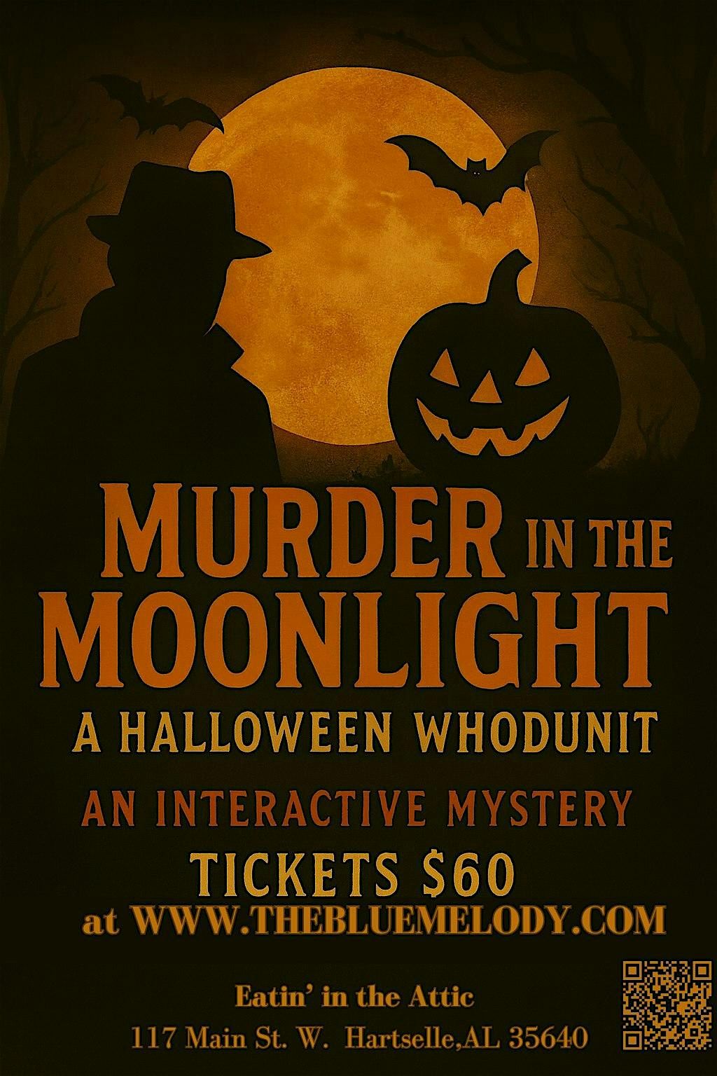 M**der in the Moonlight: A Halloween Whodunit