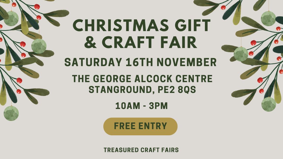 Christmas Gift and Craft Fair 