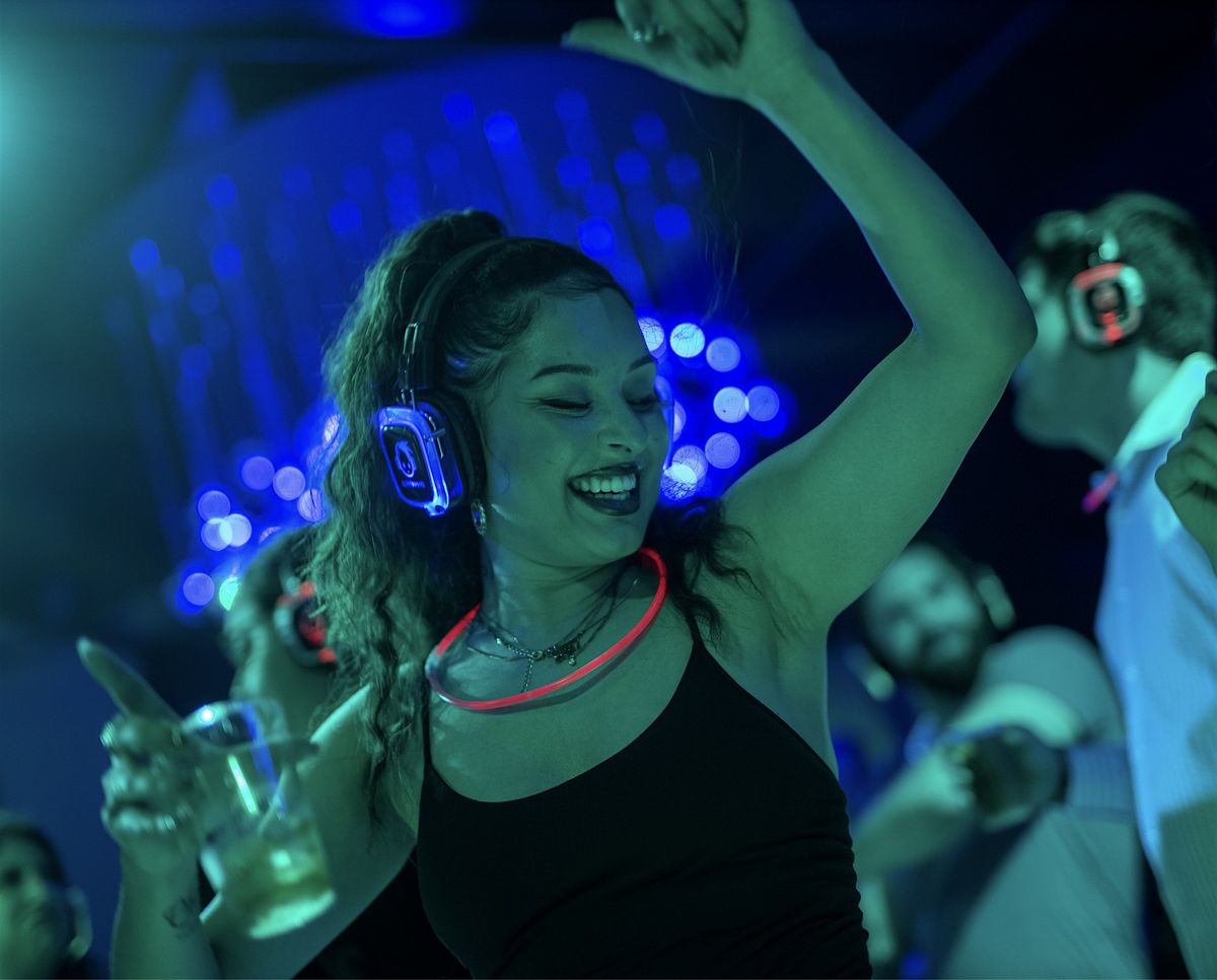 Astoria Silent Disco: Beer Garden Bash with 3 Live DJs