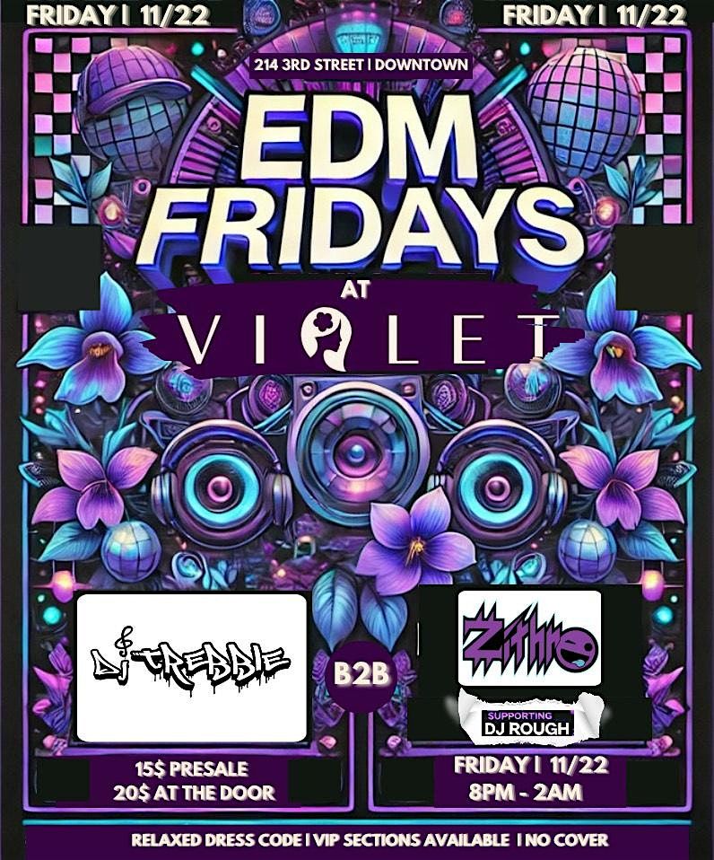 EDM FRIDAYS