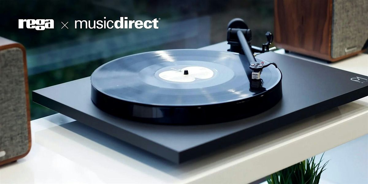 Music Direct x Rega Research Turntable Clinic