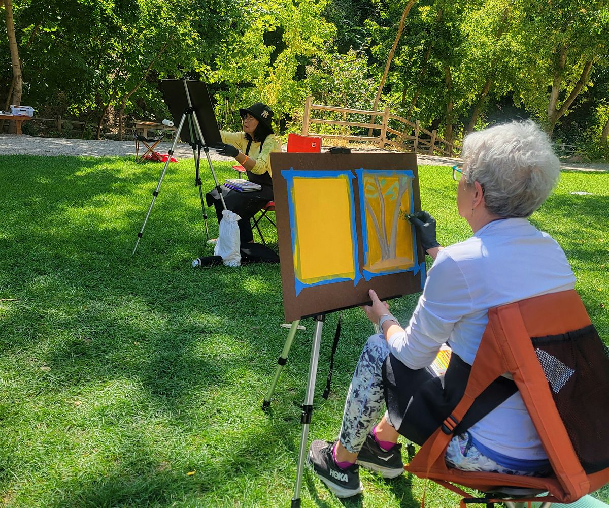 55+ Workshop: Making Art Outside and On the Go