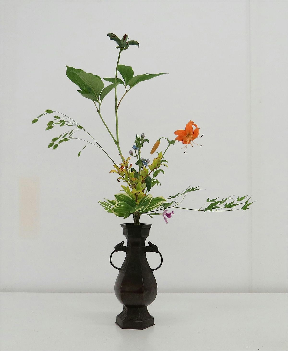 Ikenobo Ikebana - Avant-Garde Shoka and Traditional Tatehana Workshop DEN