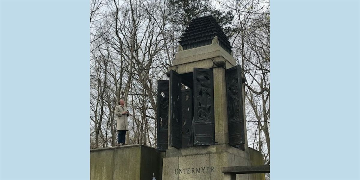 Mausoleum Tour at Woodlawn Cemetery 2025