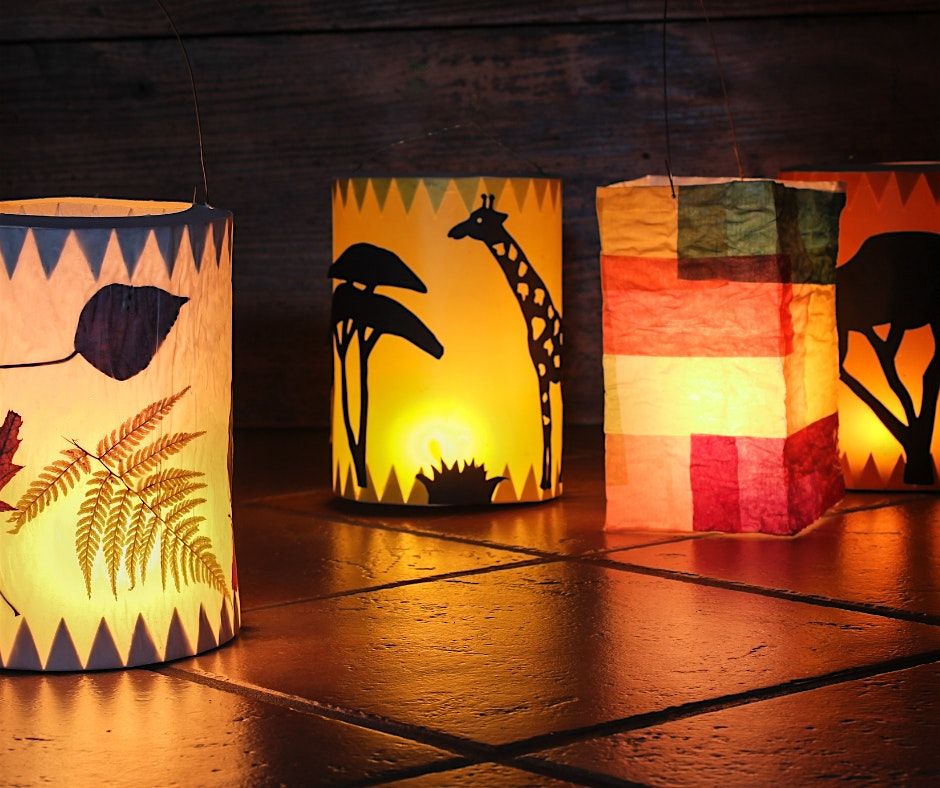 Tiny Hands, Big Creations: Parent and Child Lantern Making