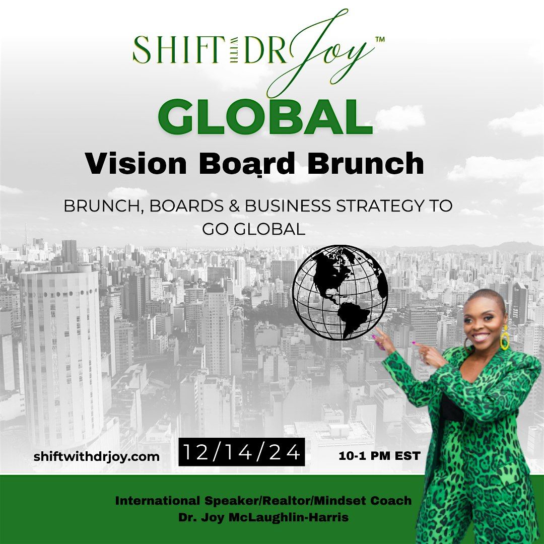 Global Vision Board Brunch