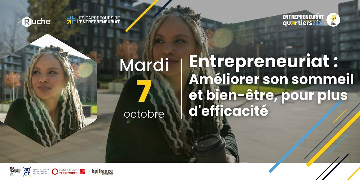 Entrepreneuriat : Am\u00e9liorer son sommeil pour plus d'efficacit\u00e9