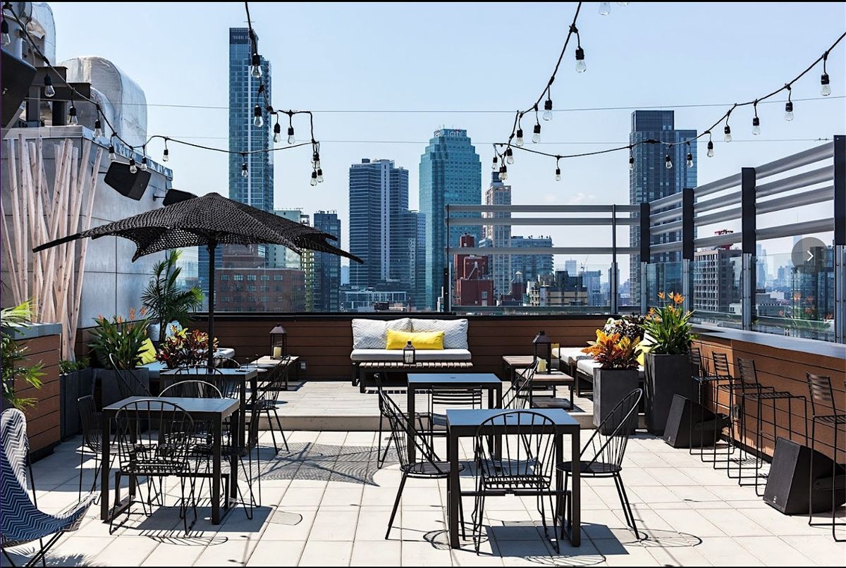 2025 NYC Cigar Rooftop Party for Labor Day Weekend