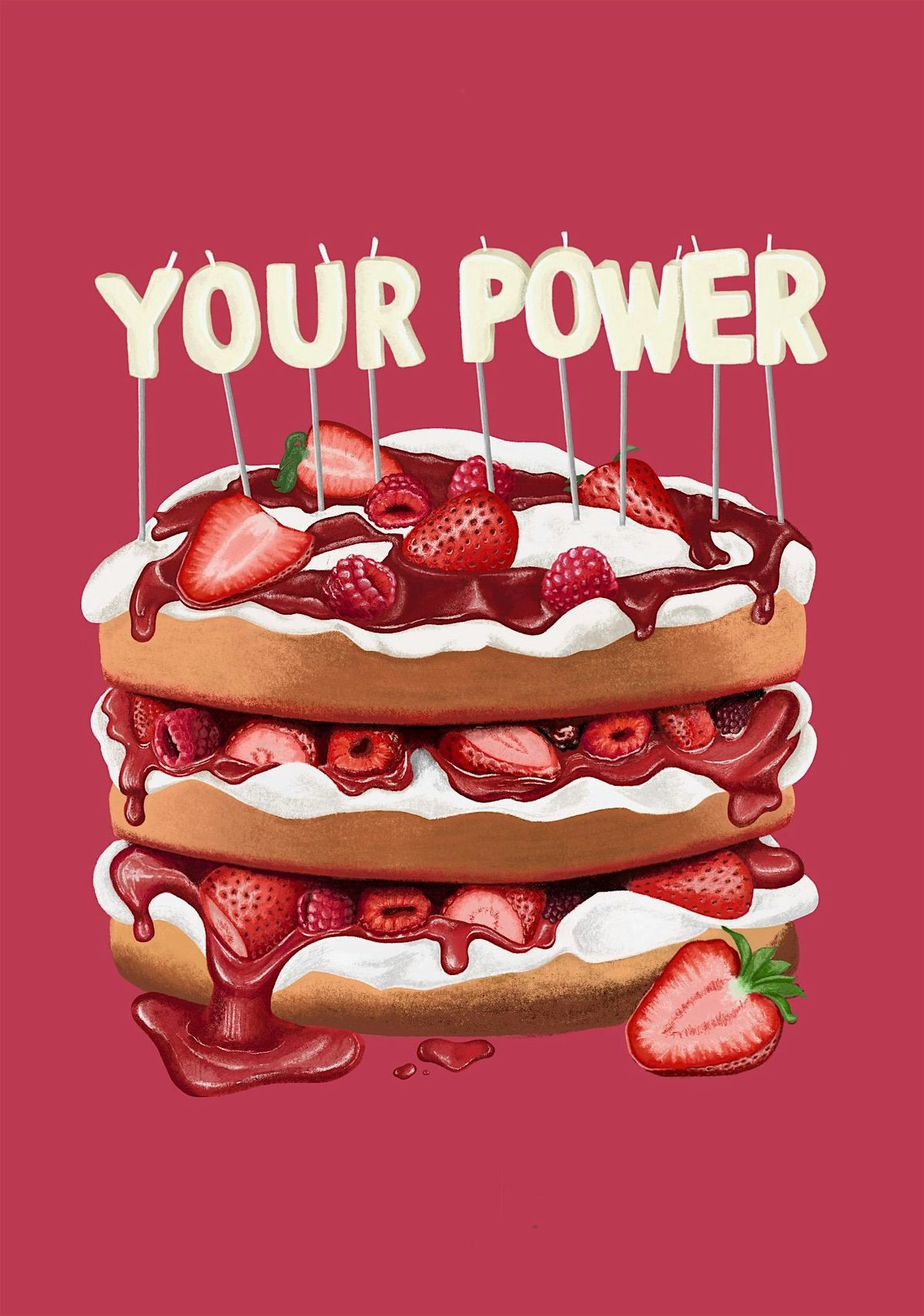 Your Power: Witness the movement.  Join the dialogue.