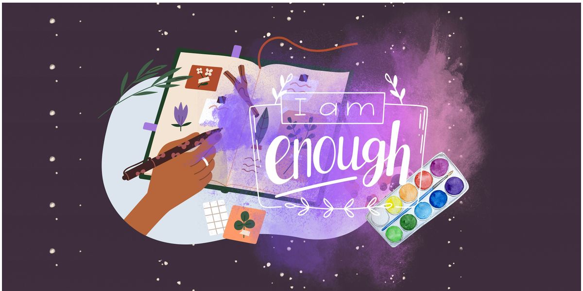 "I Am Enough": Healing Art & Journaling Retreat