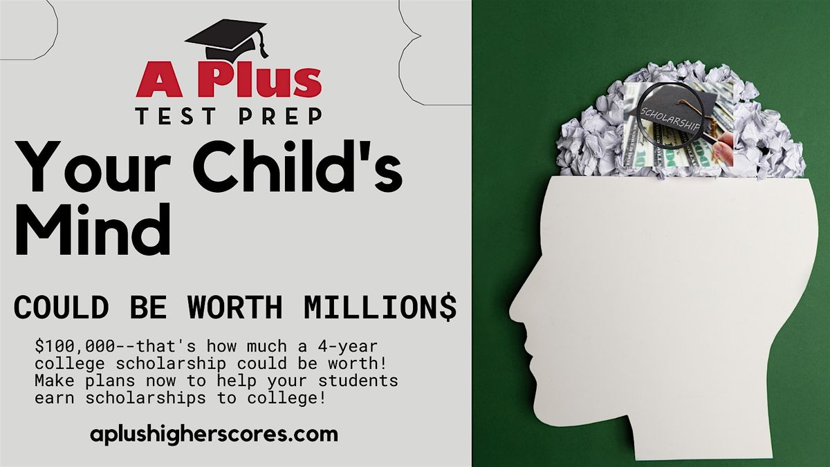 Your Child's Mind Could Be Worth Millions!