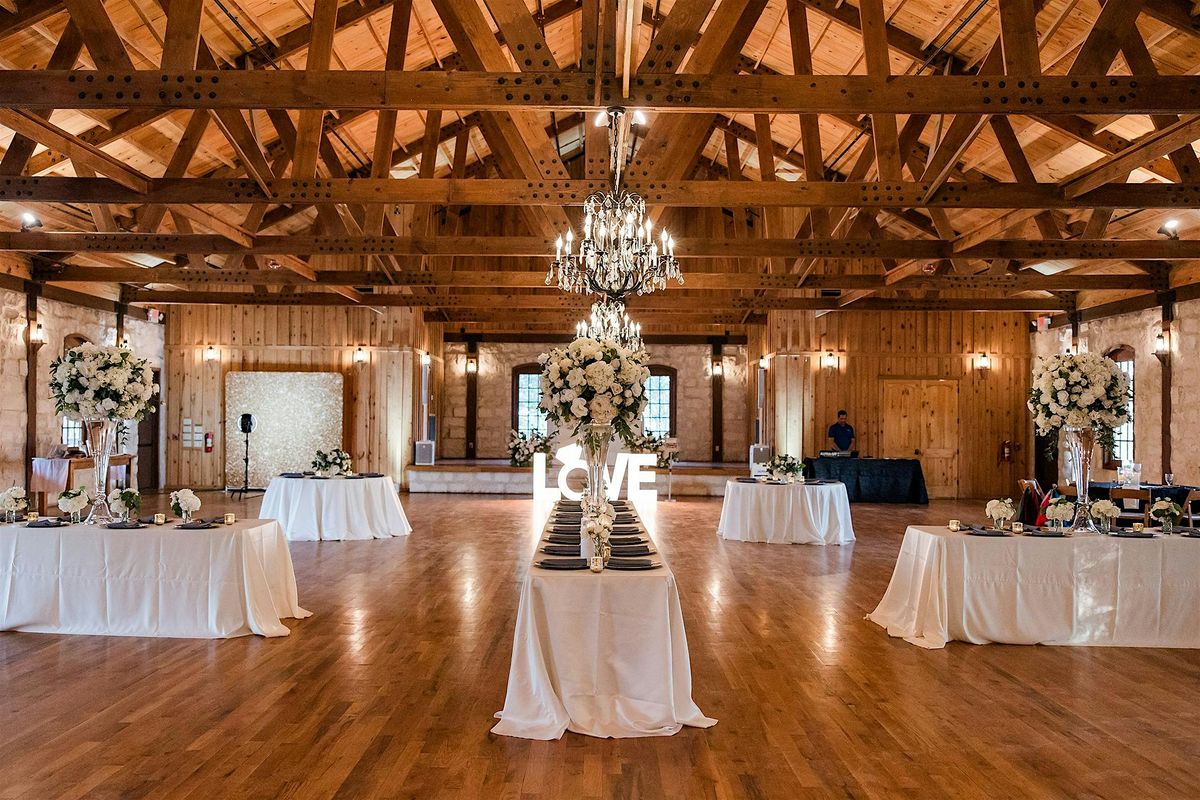 The Milestone New Braunfels | Stonehaven Venue Showcase