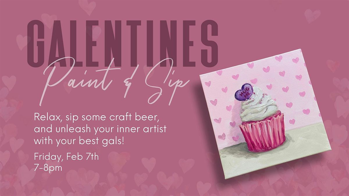 Galentines Paint & Sip