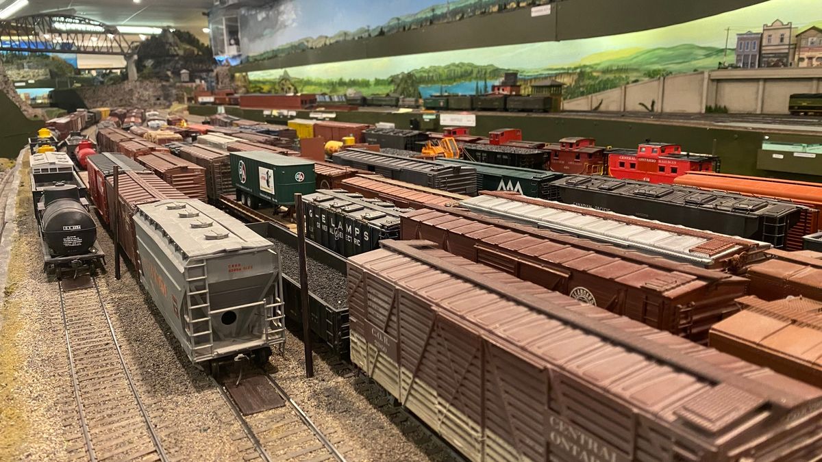 The Romance of the Rails - Model Railroad Club of Toronto Winter Show - 2025 Edition