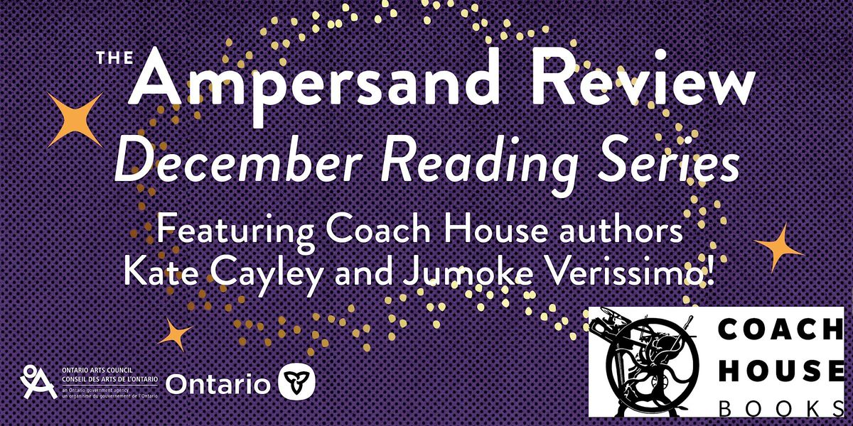 The Ampersand Review December Reading Series