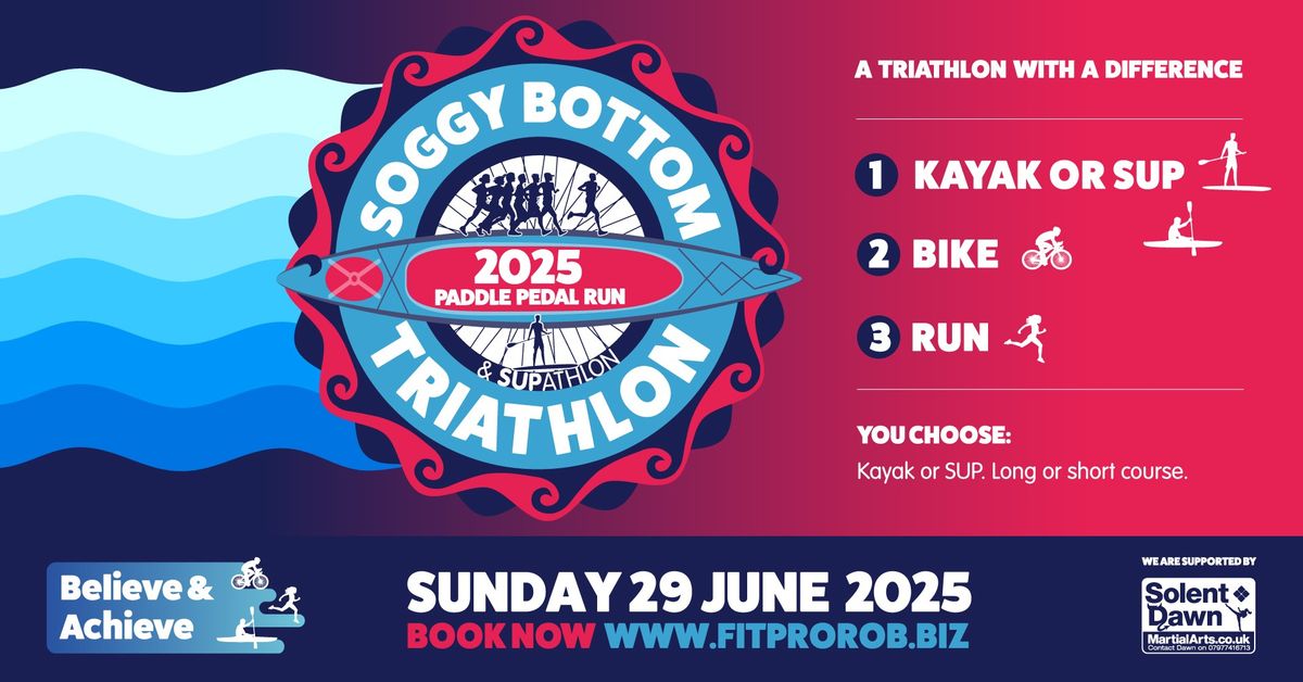 Soggy Bottom Triathlon 2025