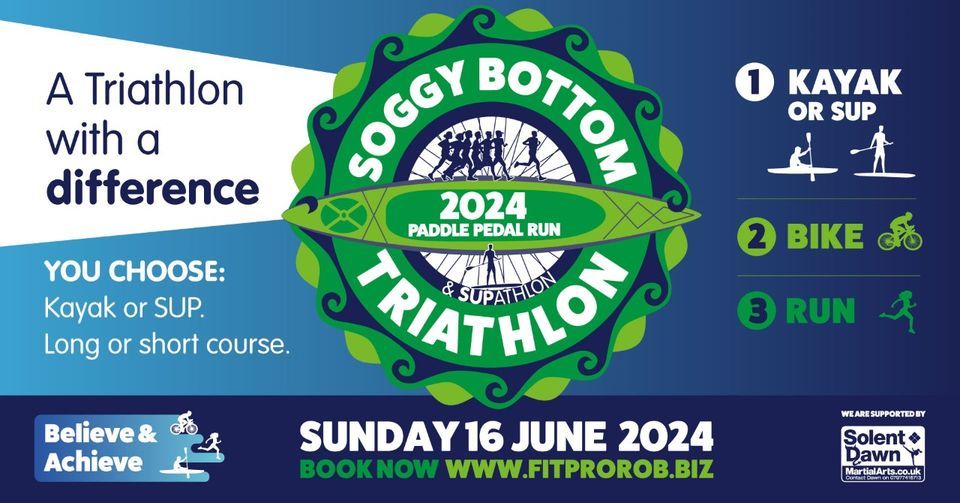 Soggy Bottom Triathlon 2024