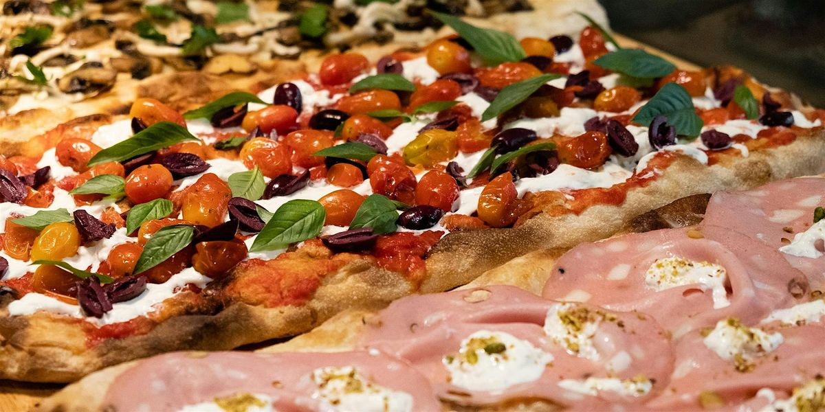 Hands-On: Pizza alla Pala featuring Peroni