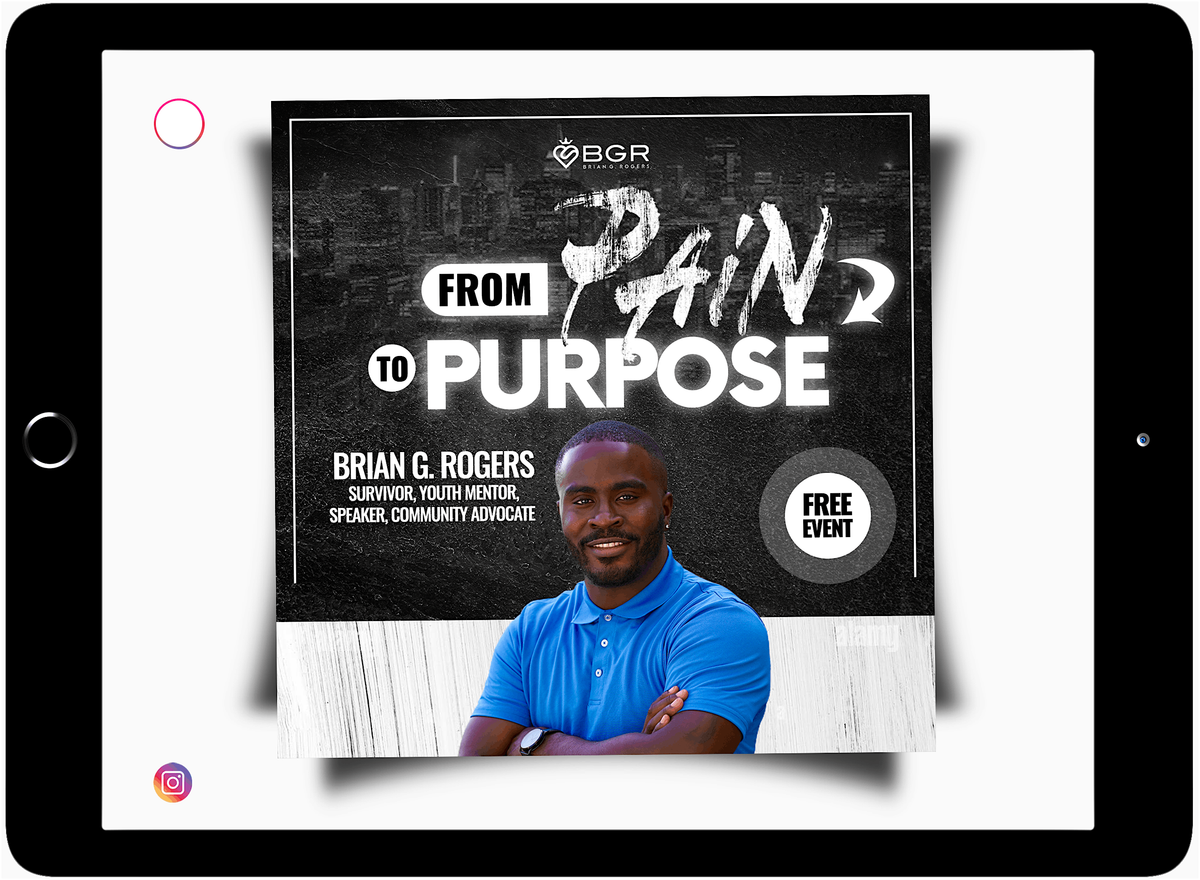 From Pain To Purpose