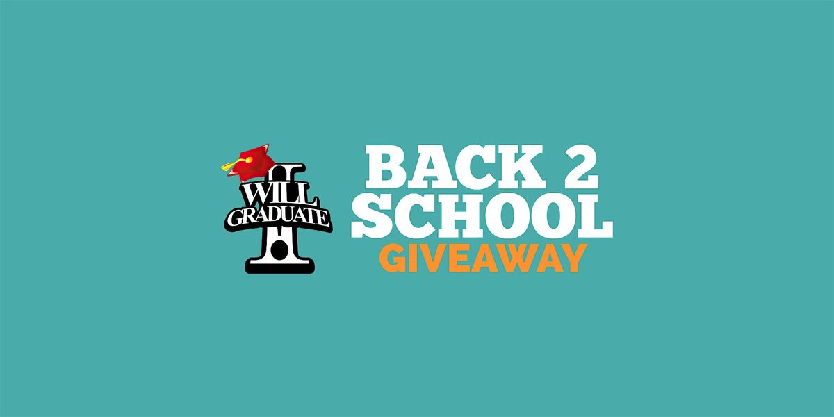 I WILL GRADUATE x FIRST STEP MINISTRY: SPREAD LOVE B2S GIVEAWAY