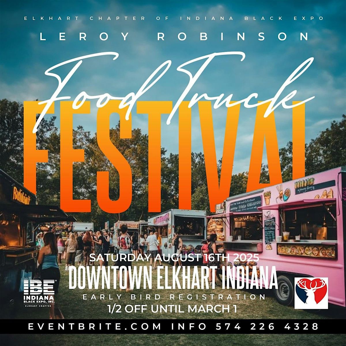 Elkhart Chapter Indiana Black Expo Food Truck & Vendor Festival