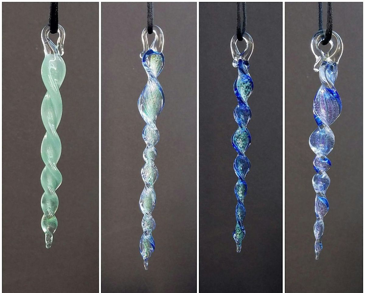 Flameworked Icicles and Ornament Workshop