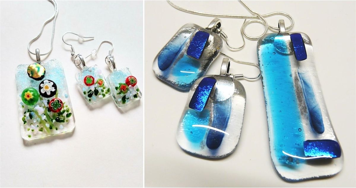 Glass Jewellery Making Class (deposit)