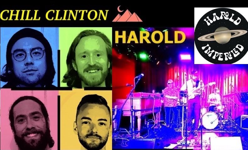 CHILL CLINTON and HAROLD IMPERILLED (feat. MAX COWAN od Atta Kid) at Boom Boom Room