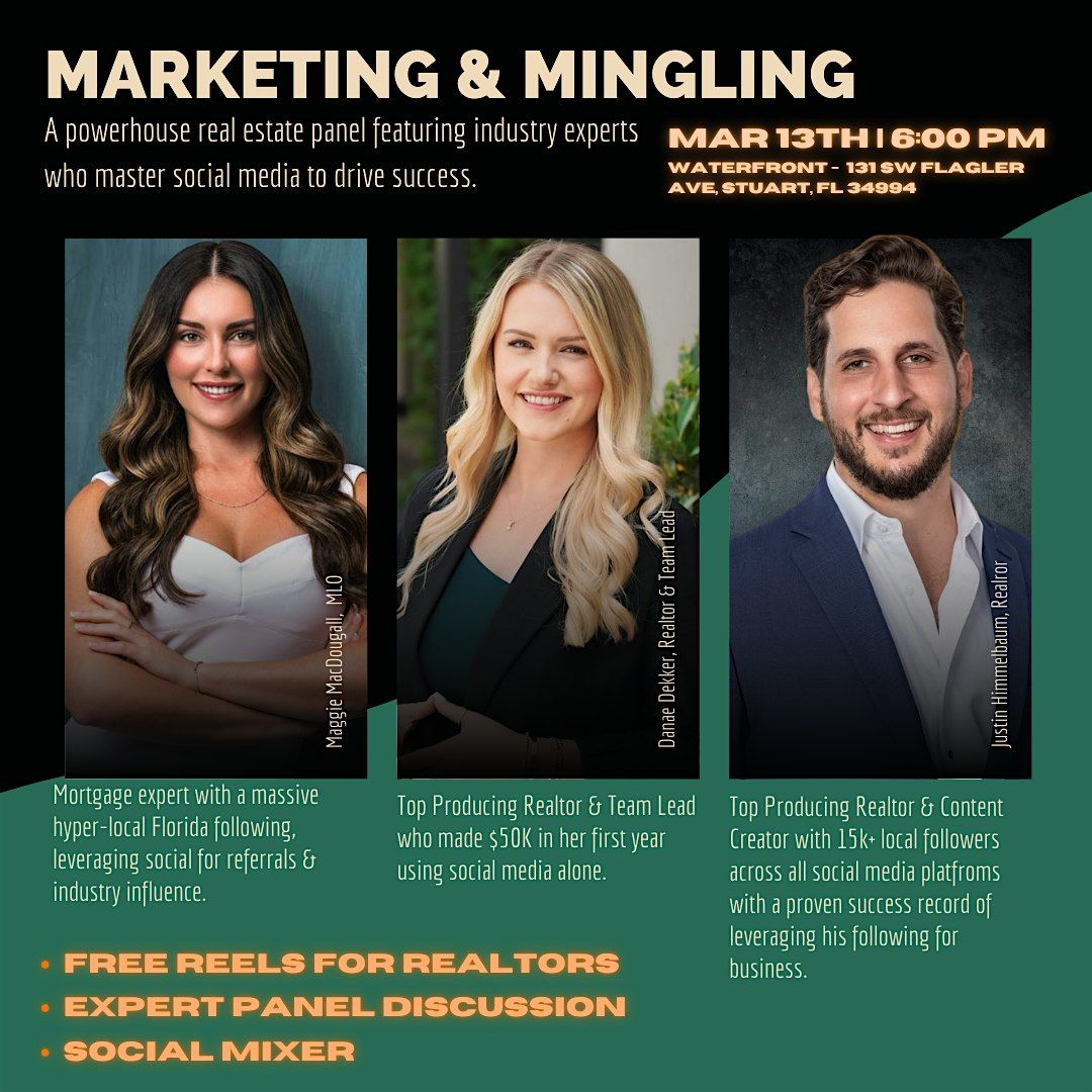 Real Estate Marketing & Mingling