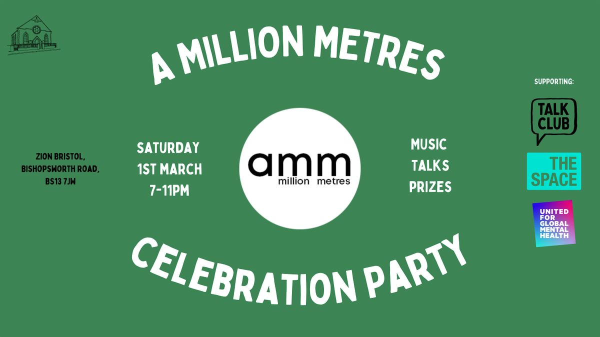 A Million Metres Celebration Party