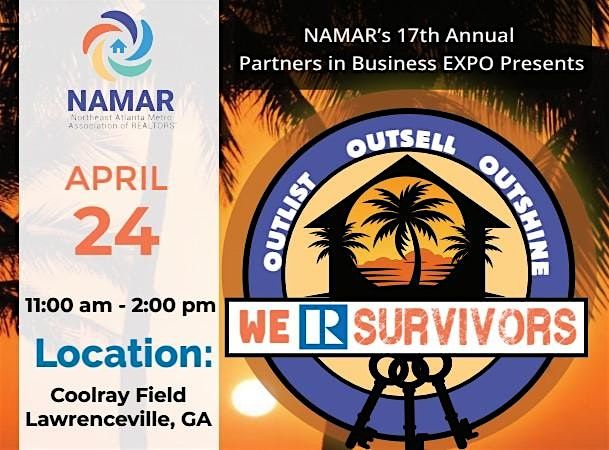 NAMAR's 17th Annual Partners in Business EXPO