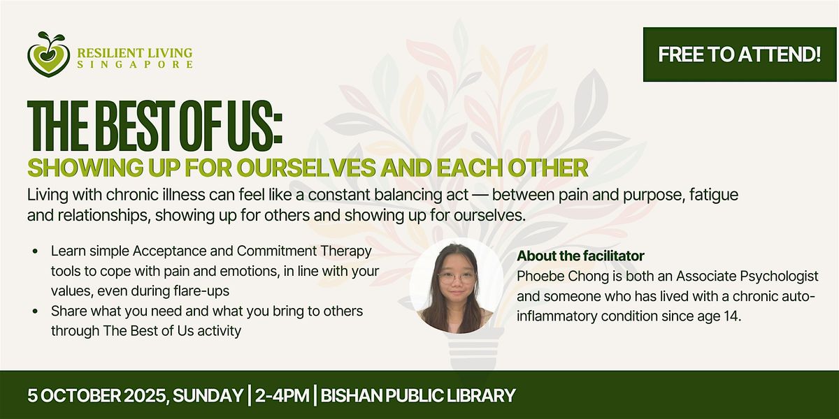 The Best of Us: Showing Up for Ourselves and Each Other