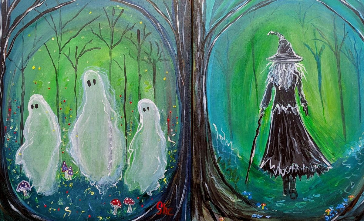 Halloween Paint at Azteca's \/ Gulfport