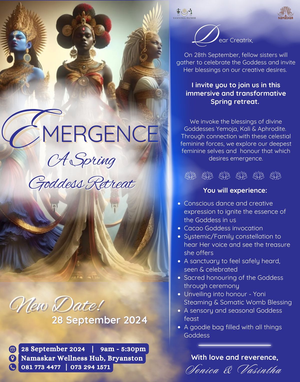 Emergence: A Spring Goddess Retreat