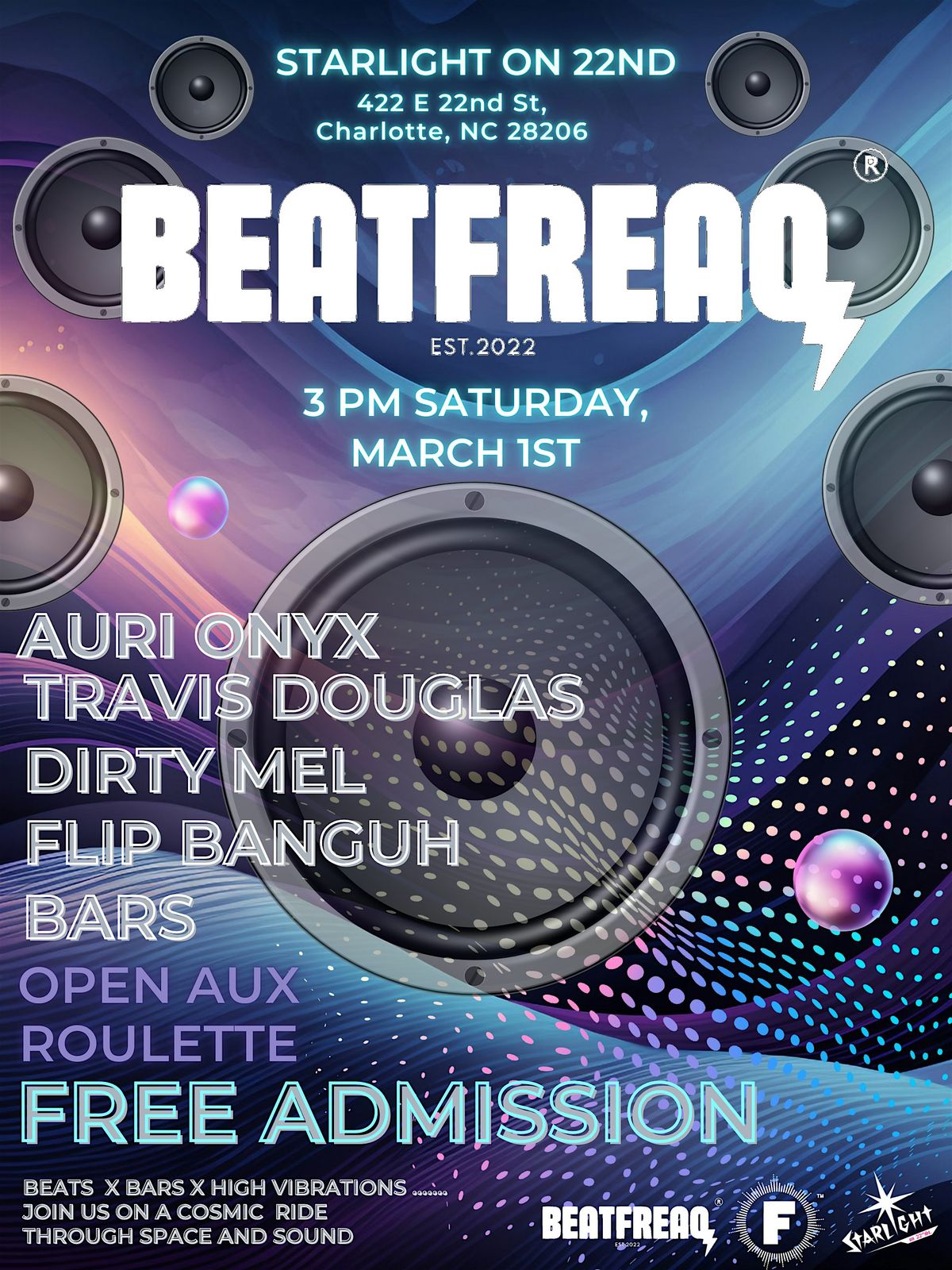 Beatfreaq : Beats and Bars March