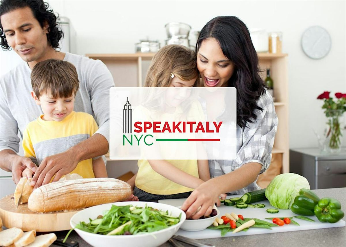 Family Italian Cooking Class - Winter\/Spring 2026 (Brooklyn)