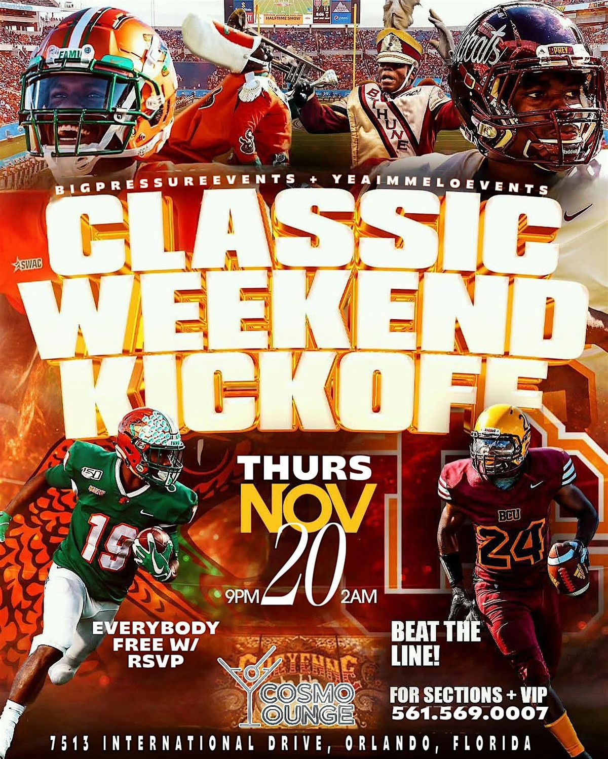 Classic Weekend Kickoff