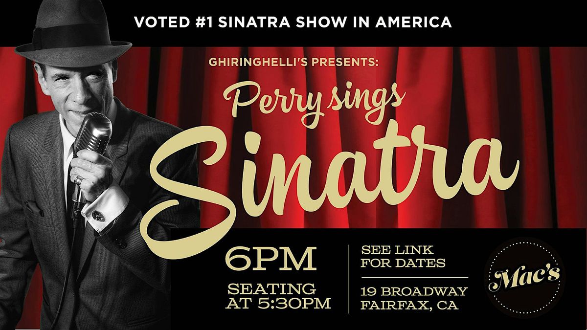 \u2728 Perry Sings Sinatra LIVE! - The Sinatra Experience