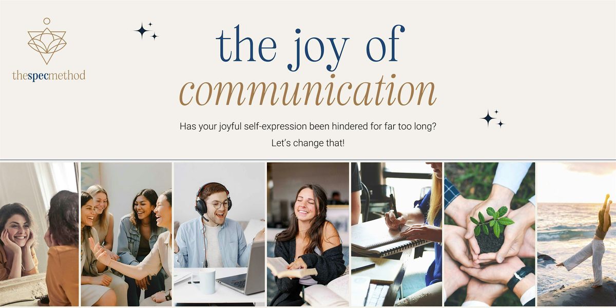 Joy Of Communication - Corona