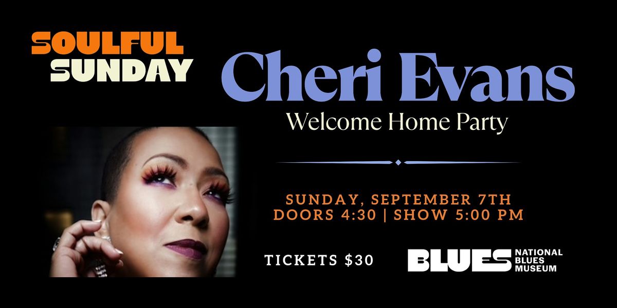 Cheri Evans Welcome Home Party