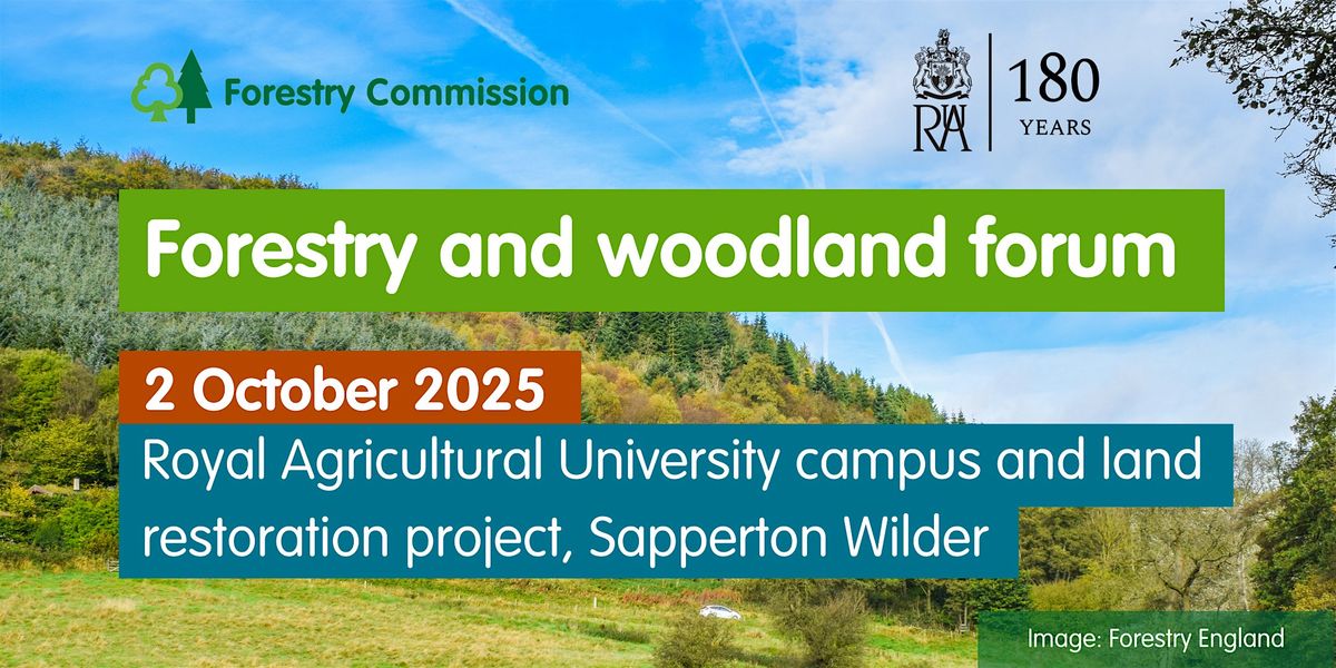 Woodland and Forestry Forum 2025