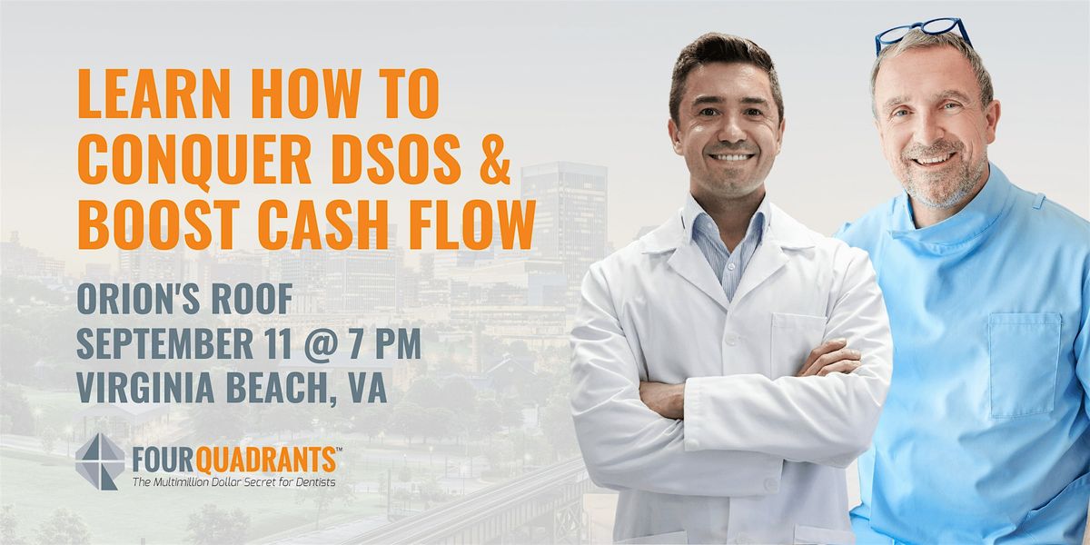 Learn How to Conquer DSOs & Boost Cash Flow - Virginia Beach, VA