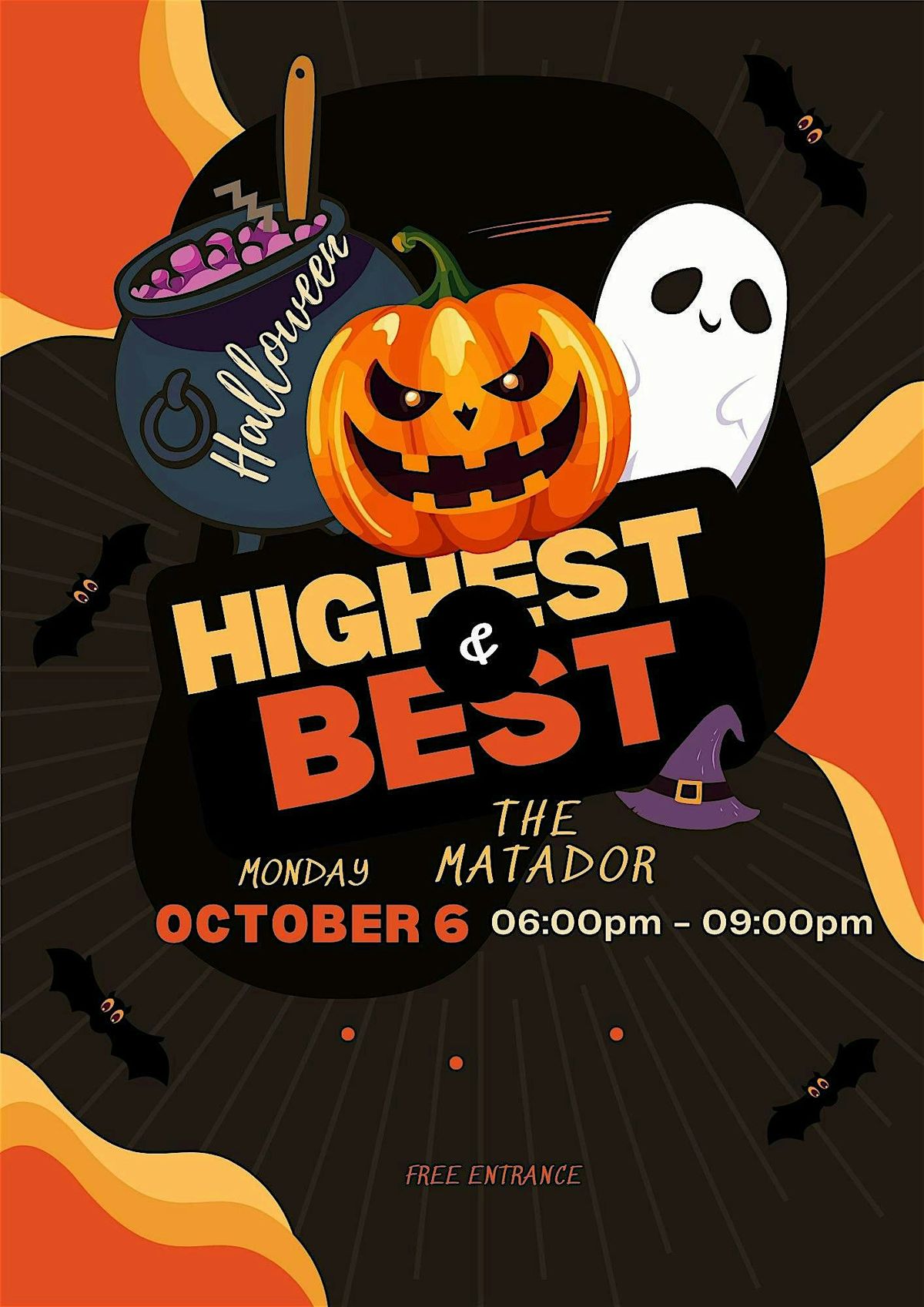 Highest and Best Halloween Event